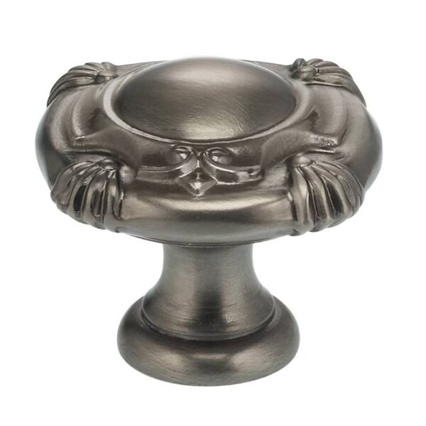 Omnia Ornate Cabinet Knob Antique Nickel 1-3/16" - 7430/30.15A