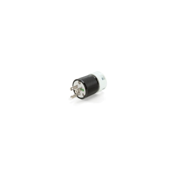 Woodhead HOSPITAL-GRADE PLUG NEMA 5-15 NEGRO Y BLANCO - 85266