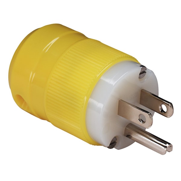 Marinco 15A Enchufe recto macho - 125V - 5266CR