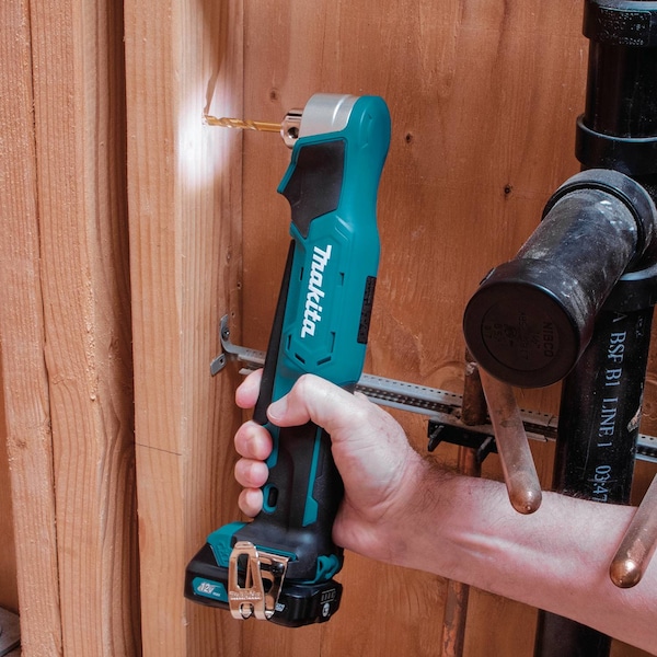 Makita 12V max CXT® 3/8" Right Angle Drill Kit (2.0Ah) - AD03R1