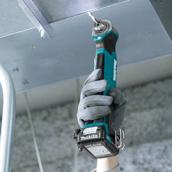 Makita 12V max CXT® 3/8" Right Angle Drill Kit (2.0Ah) - AD03R1