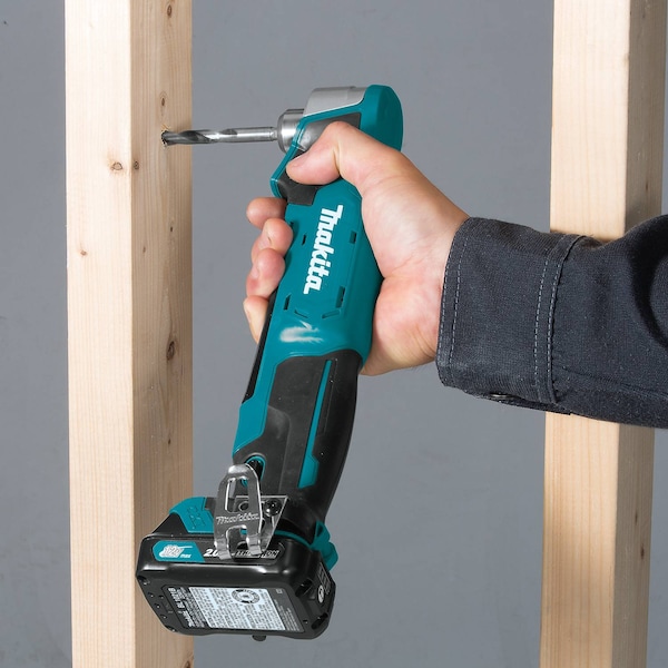 Makita 12V max CXT® 3/8" Right Angle Drill Kit (2.0Ah) - AD03R1