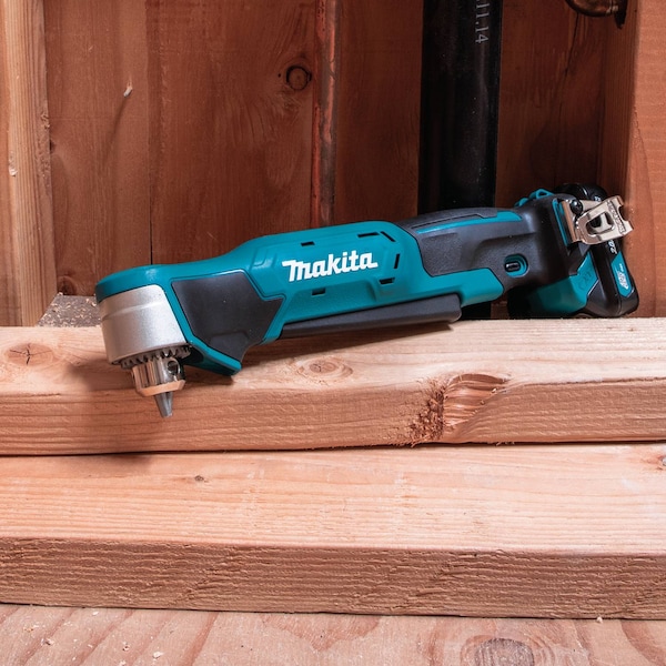 Makita 12V max CXT® 3/8" Right Angle Drill Kit (2.0Ah) - AD03R1