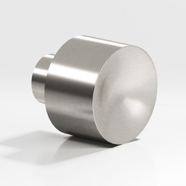 Colonial Bronze 185 Series 1-1/4" Diameter Cabinet Knob Satin Nickel Finish - 18515