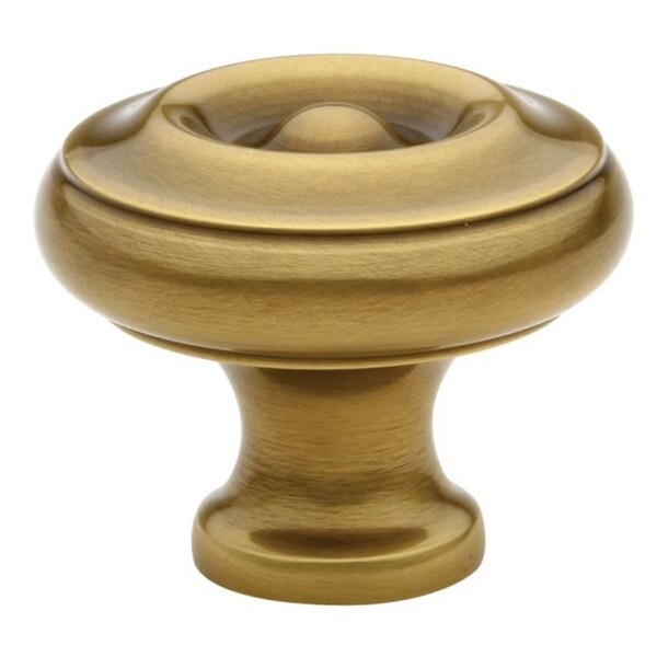 Patioplus Waverly 1.25 in. Cabinet Knob, French Antique Brass - PA2155463