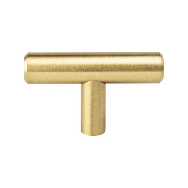 Berenson Berenson 0829-2MDB-P Tempo Knob - Modern Brushed Gold - 0829-2MDB-P