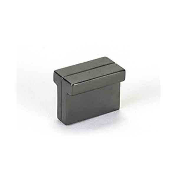 Berenson 0.75 x 1.37 in. Skyline Knob - Slate - BE1125 1SLT