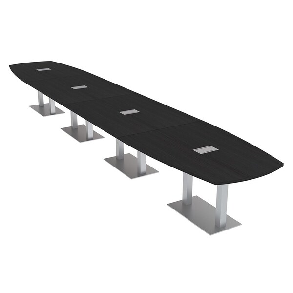 Skutchi Designs Arc Boat 45 in W, 264 in L, Black - HAR-ABOT-48X264-DOU-U999T19-ESIL