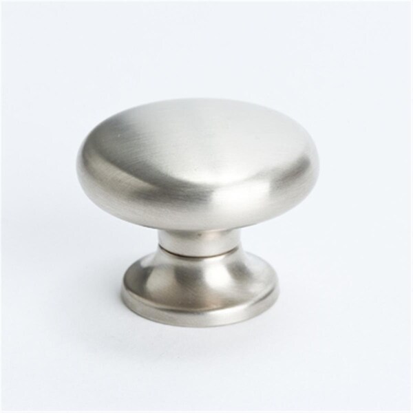 Hd Berenson 1.37 in. Knob- Valencia Brushed Nickel - BE7006 1BPN