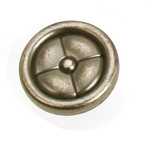 Laurey 1.25 in. Paris Knob - Antique Pewter - 39606