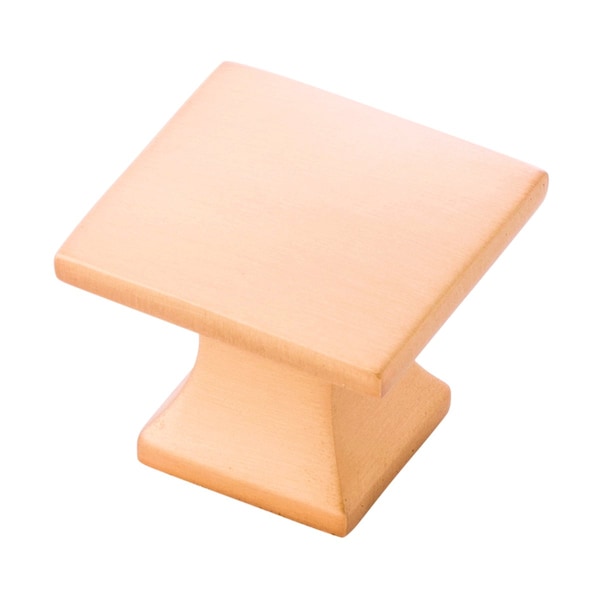Hickory Hardware Knob 1-1/4 Inch Diameter Flat Top - P3028-BGB