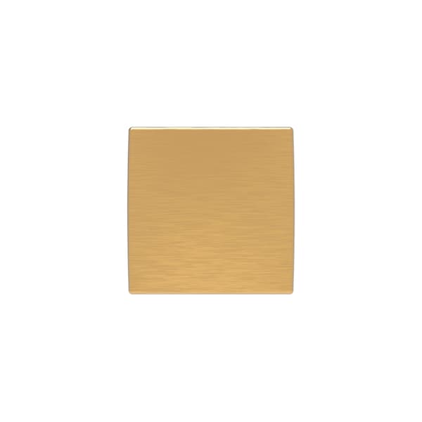 Hickory Hardware Knob 1-1/4 Inch Diameter Flat Top - P3028-BGB