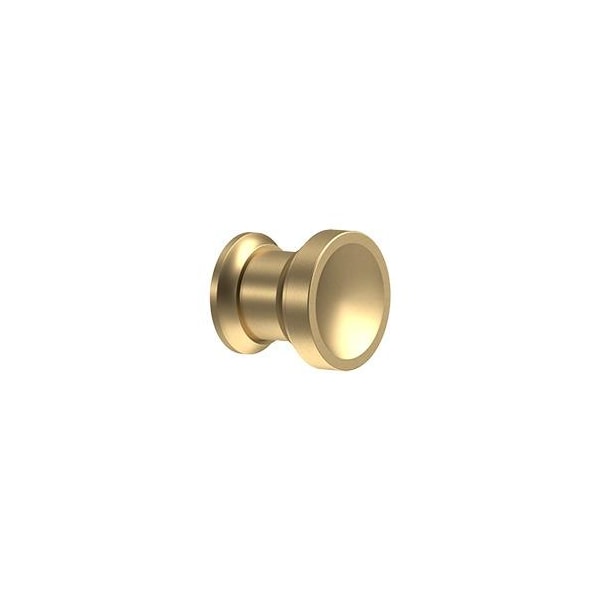 Deltana Chalice 1" Contemporary Cabinet Knob Satin Brass - CHAL10U4