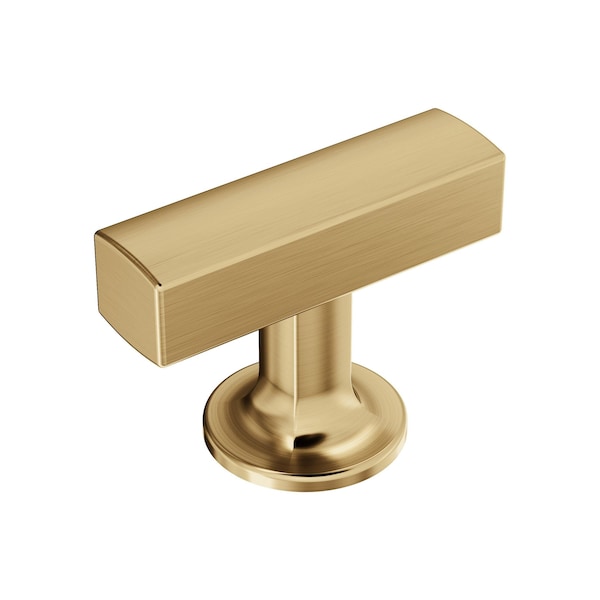 Amerock Everett 1-3/4 inch 44mm Length Champagne Bronze Cabinet Knob - BP37100CZ
