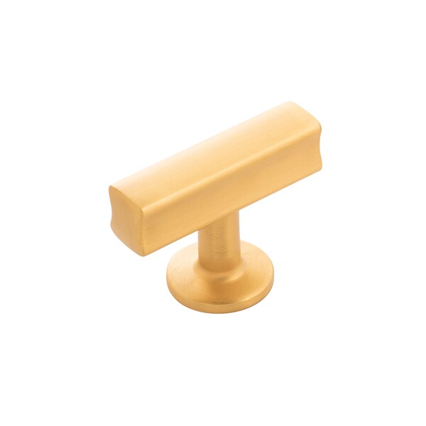Hickory Hardware T-Knob 1-15/16 Inch X 15/16 Inch - H077878BGB