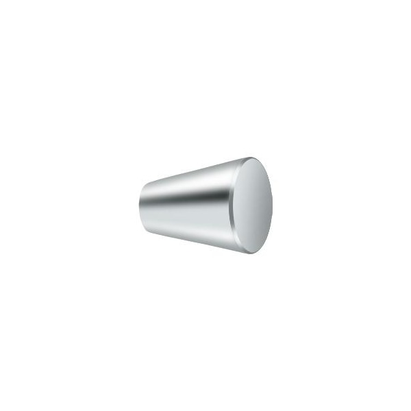 Deltana Knob Cone Cabinet 1-1/8" Bright Chrome - KC24U26
