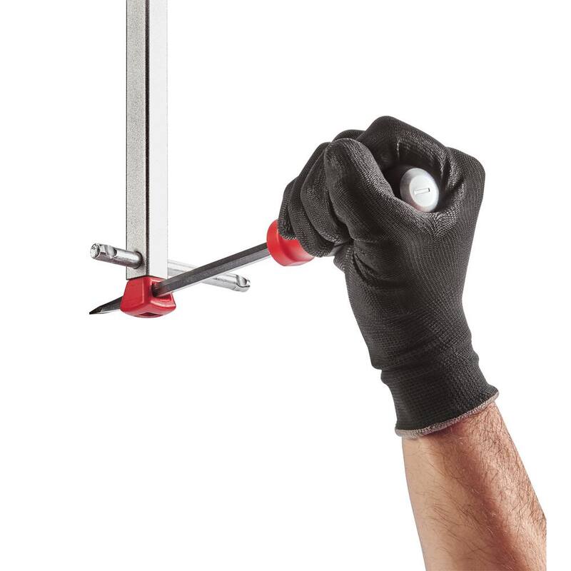 Llave de tubo de aluminio de 10 pulgadas de Milwaukee con mango de longitud de potencia con llave de tazón de 2.5 pulgadas (2 piezas) - 48-22-7213-48-22-7002