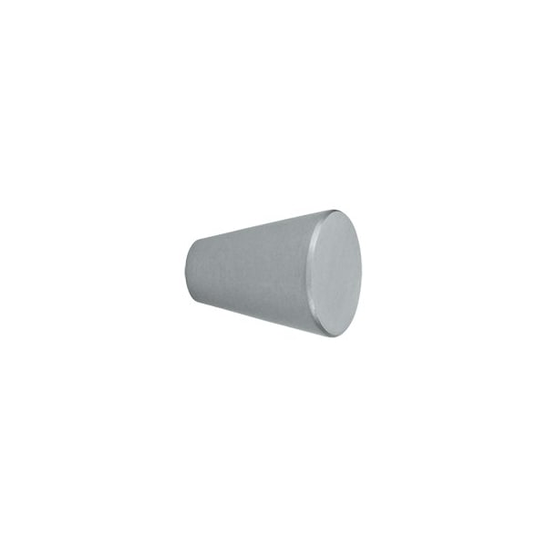 Deltana KC24U26D Cone Cabinet Knob Brushed Chrome, 10PK - KC24U26D-XCP10