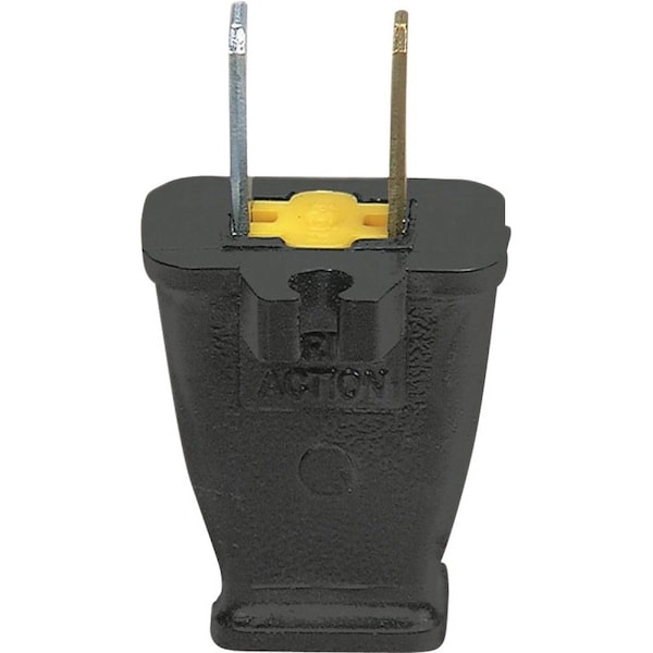 Dispositivo de enchufe eléctrico de Eaton, 2 polos, 15 A, 125 V, NEMA: NEMA 1-15, Negro - SA940