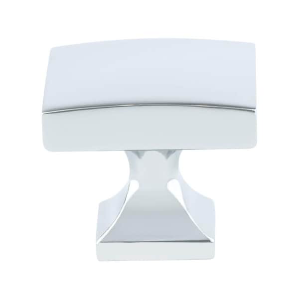 Berenson 1.375 in. Century Edge Knob with Long Polished Chrome - 1202-1026-P