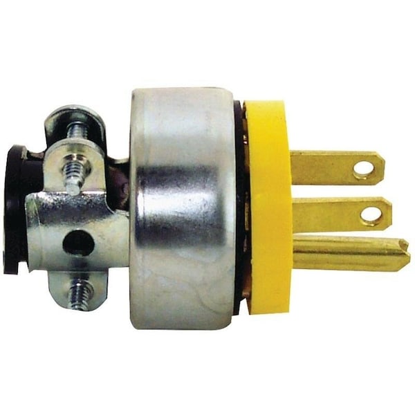 Dispositivo de enchufe eléctrico Eaton WD2867, 2 polos, 15 A, 125 V, NEMA: NEMA 5-15, Amarillo - 2867-BOX