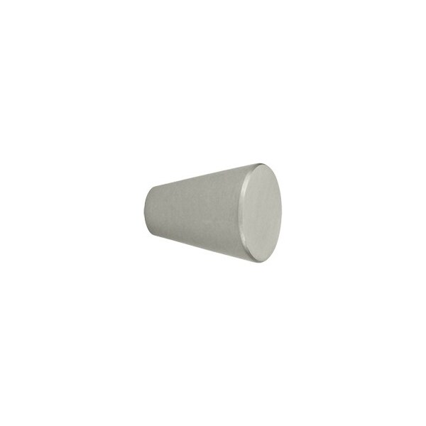 Deltana KC24U15 Cone Cabinet Knob Brushed Nickel, 10PK - KC24U15-XCP10