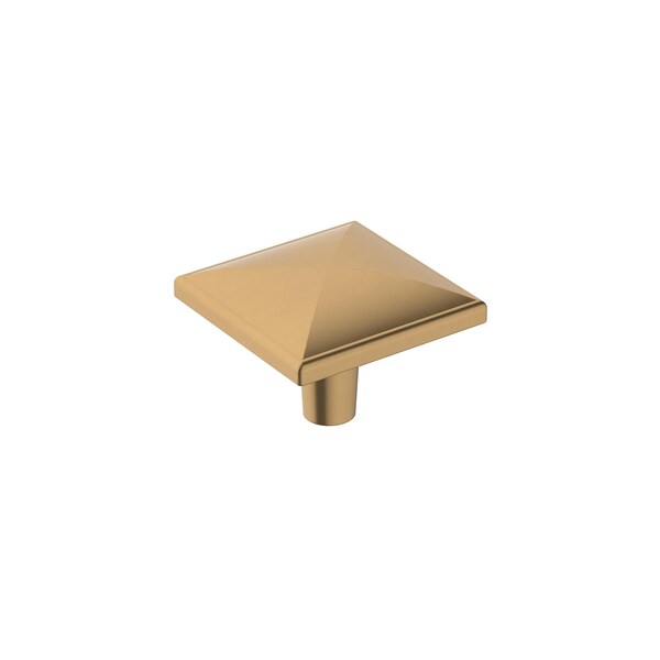Amerock Extensity 1-1/2 in 38 mm Length Champagne Bronze Cabinet Knob - BP29398CZ