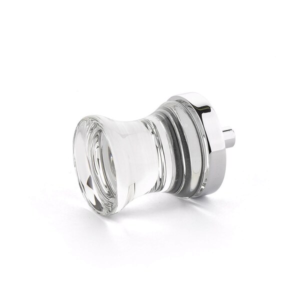 Schaub 1-1/8in City Lights Cabinet Knob Polished Chrome Finish - 76-26