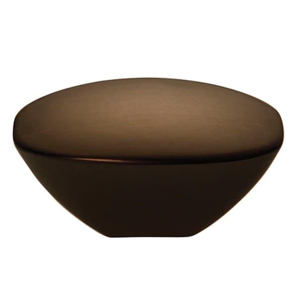 Hd Belwith Knob- 1.75 x 0.75 in. Refined Bronze - BWHH74674 RB