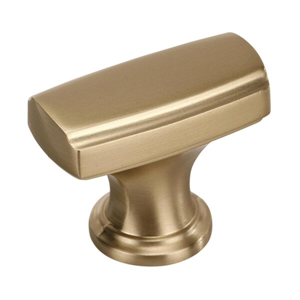 Amerock 1.38 in. Highland Ridge Cabinet Knob - Golden Champagne - A55311 BBZ