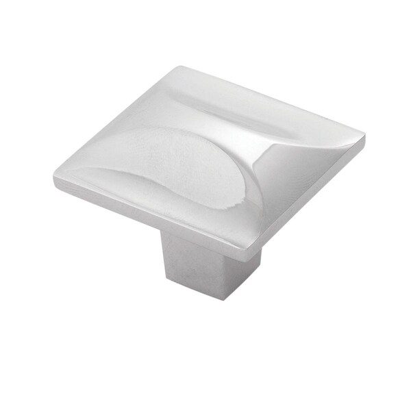 Belwith Products 1.25 in. Crest Cabinet Knob, Chrome - BWH076127 CH