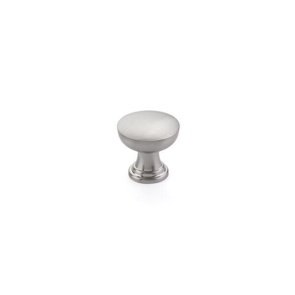Patioplus 1.25 in. Overland Cabinet Knob, Satin Nickel - PA2001666