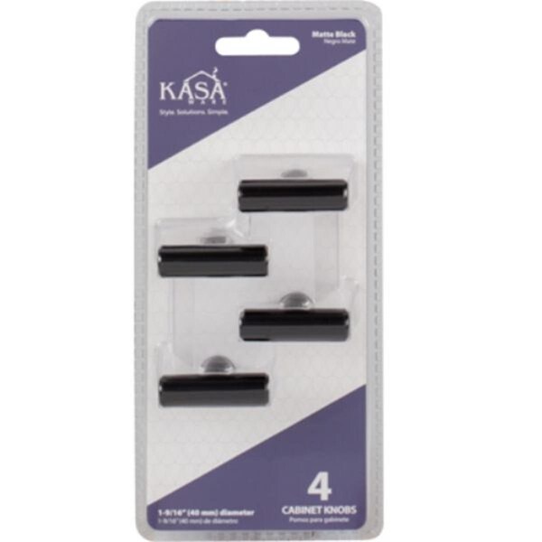 Hardware Resources T Knob, Satin Nickel, 4PK - K294SBZ-4