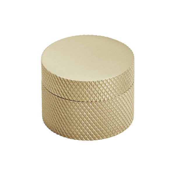 Amerock Transcendent 1-1/4 in 32 mm Diameter Matte Gold Cabinet Knob - BP196732MGMG