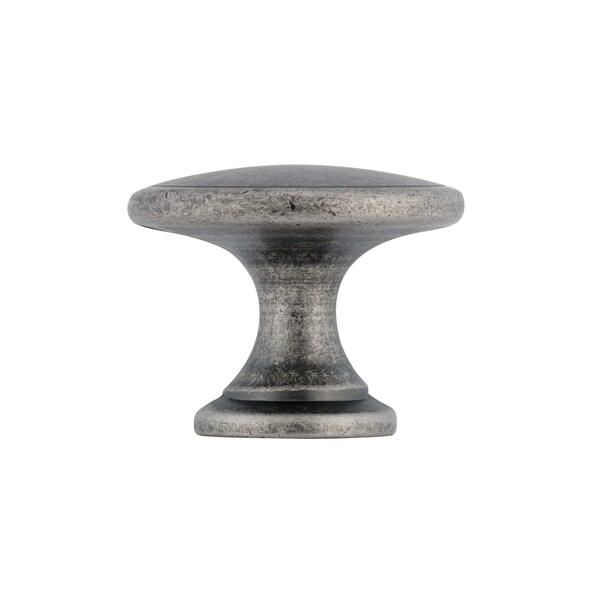 Richelieu 1 3/4 in (44 mm) Pewter Traditional Metal Cabinet Knob - BP81224142