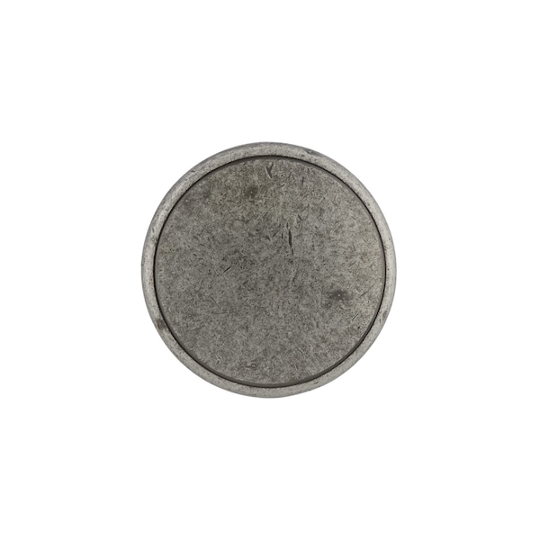 Richelieu 1 3/4 in (44 mm) Pewter Traditional Metal Cabinet Knob - BP81224142