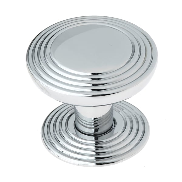 Richelieu 1 1/4 in (32 mm) Chrome Transitional Cabinet Knob - BP707032140