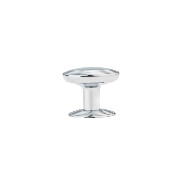 Richelieu 1 1/4 in (32 mm) Chrome Transitional Cabinet Knob - BP707032140