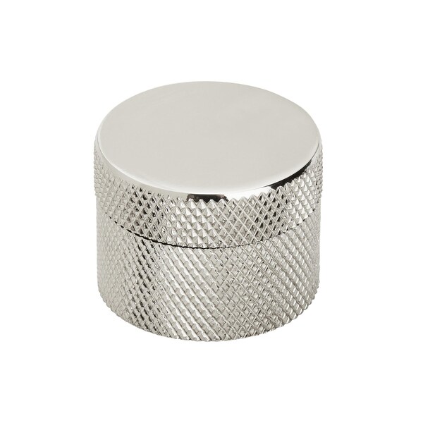 Amerock Transcendent 1-1/4 in 32 mm Diameter Polished Nickel Cabinet Knob - BP196732PNPN