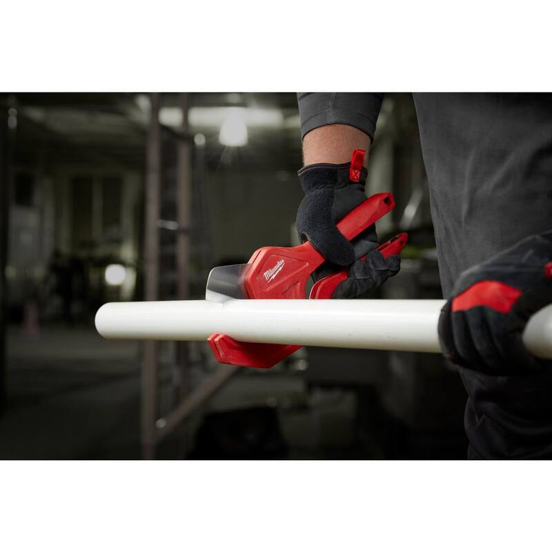 Llave ajustable de tubo de aluminio de 10 pulgadas con cortador de PVC y tubería con trinquete de 1-5/8 pulgadas (2 piezas) - 48-22-7210-48-22-4210