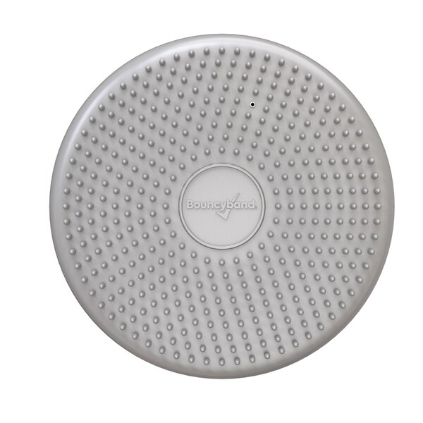 Bouncybands Big Wiggle Seat Sensory Cushion, Silver - WS33SI