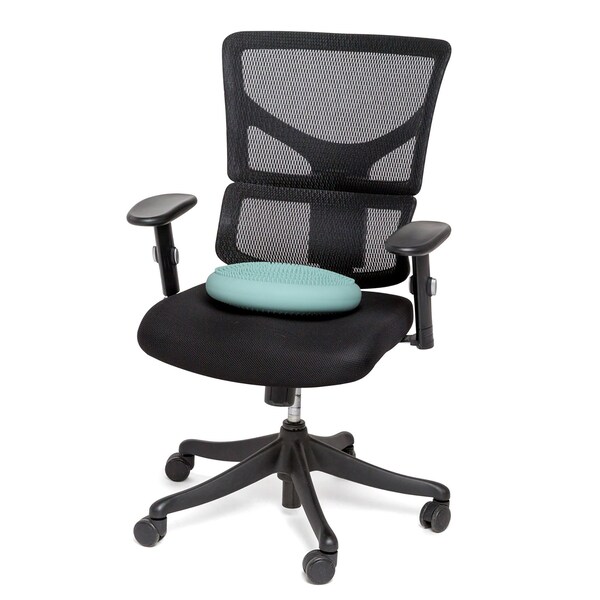 Bouncybands Big Wiggle Seat Sensory Cushion, Silver - WS33SI