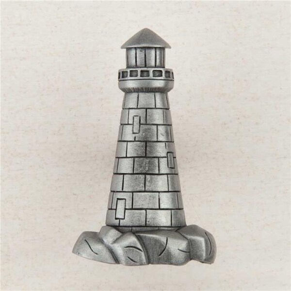 Acorn Mfg Acorn Manufacturing DP4PP Artisan Collection Lighthouse Knob; Antique Pewter - DP4PP