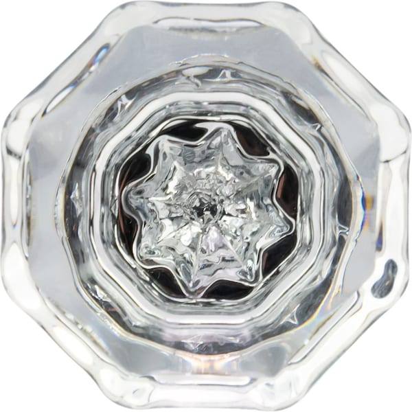 Designperfect 1-5/16 Diameter Round Cabinet Knob, Polished Chrome, 25PK - DPA25G23KPC