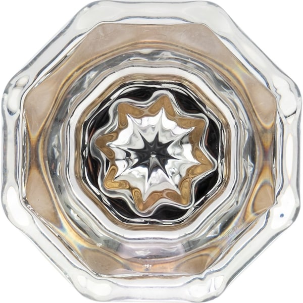 Designperfect 1-5/16 Diameter Round Cabinet Knob, Champagne Bronze/Gold, 10PK - DPA10G23KCBZ