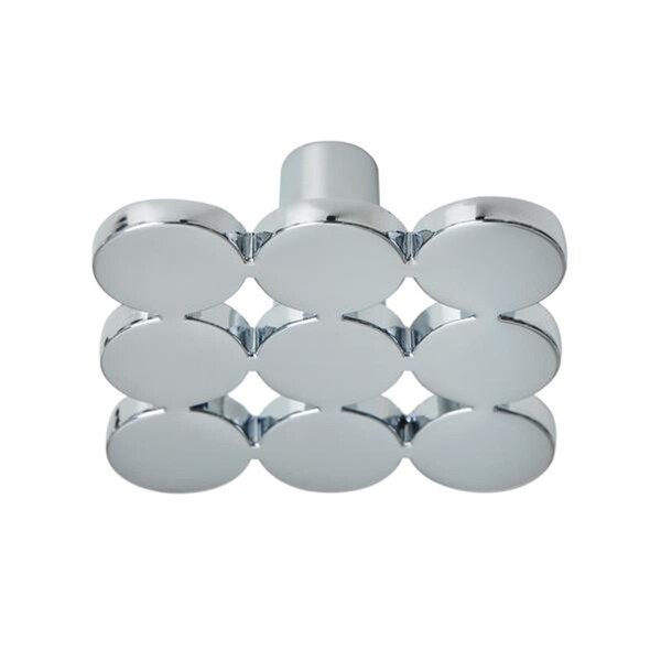 Camp Usa Tempo 1.75 in. Polished Chrome Cabinet Knob - CA598257