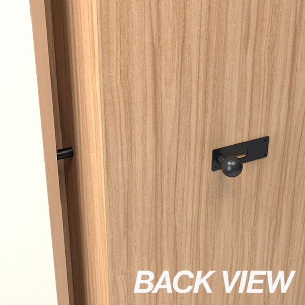 Invisidoor Secret Book Latch for InvsiDoor Bookcase - ID.LATCH-BOOK.08