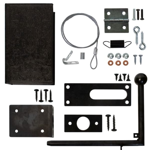 Invisidoor Secret Book Latch for InvsiDoor Bookcase - ID.LATCH-BOOK.08
