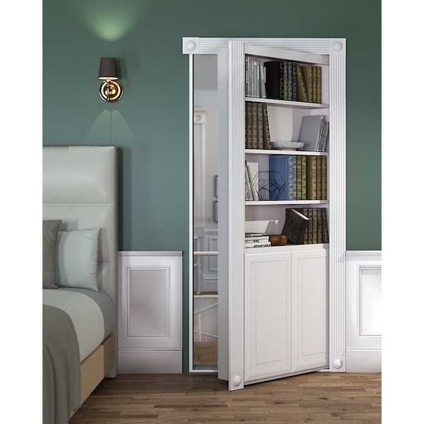 Invisidoor Secret Book Latch for InvsiDoor Bookcase - ID.LATCH-BOOK.08