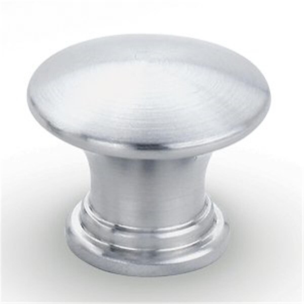 Acorn Mfg Philosophy Aristotle Knob - Brushed Stainless Steel - PMH-C-07